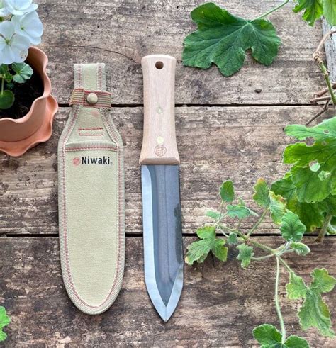 japanese garden hoe|niwaki knives for the garden.